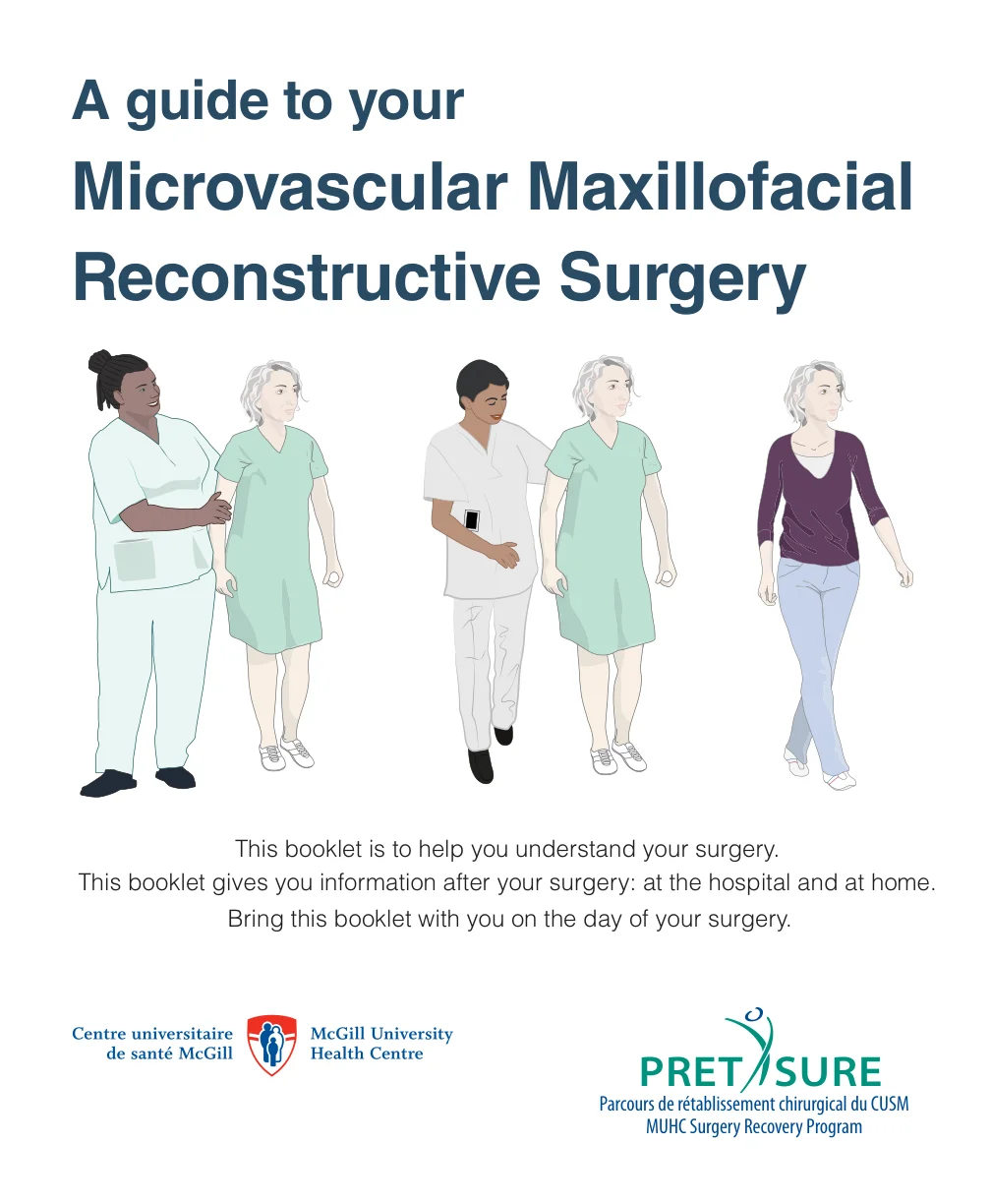 A Guide to your Microvascular Maxillofacial Reconstructive Surgery