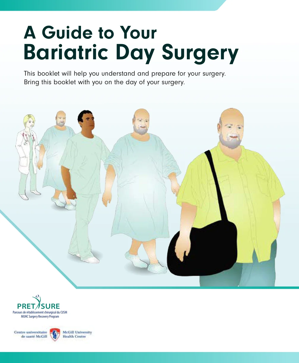 A Guide to Your Bariatric Day Surgery
