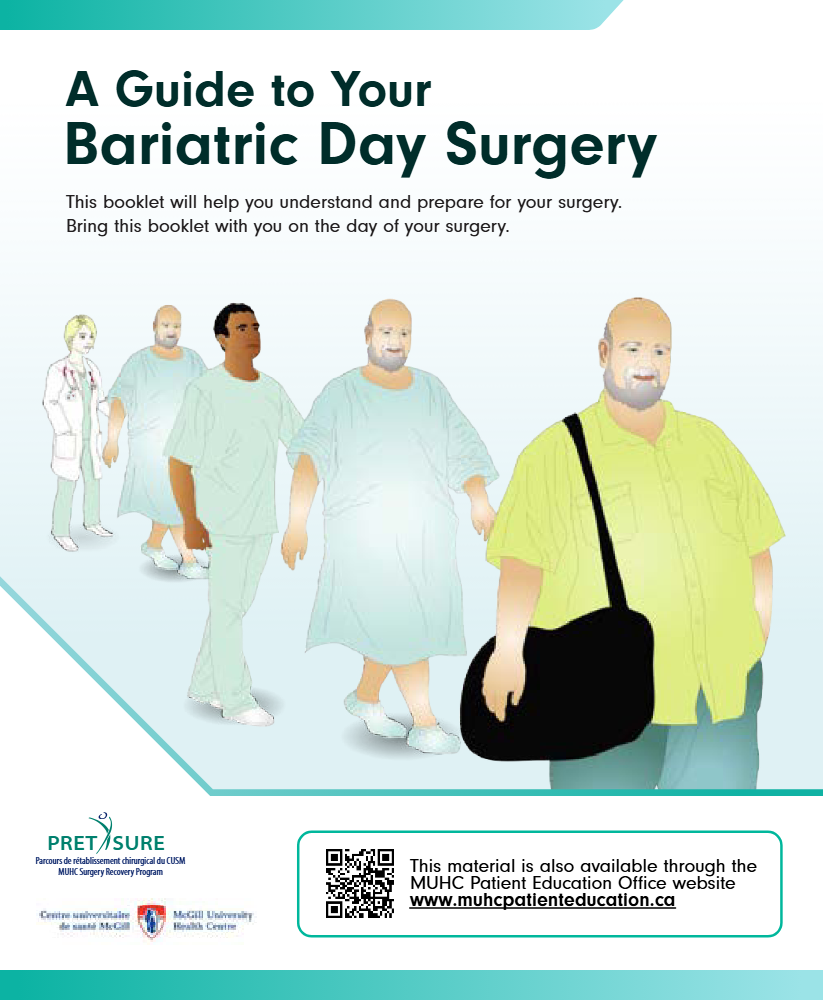 A Guide to Your Bariatric Day Surgery