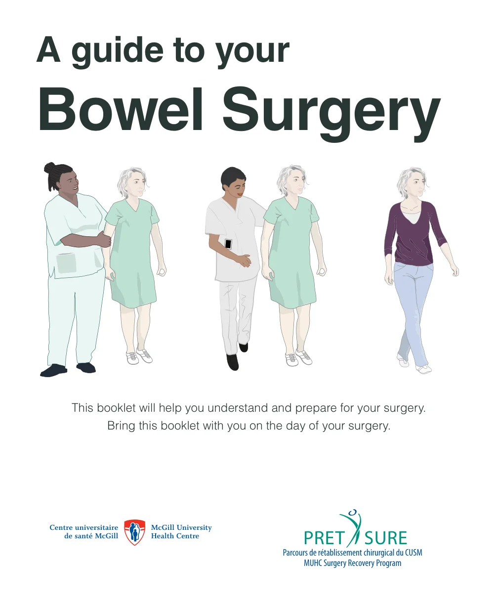 A guide to your bowel surgery