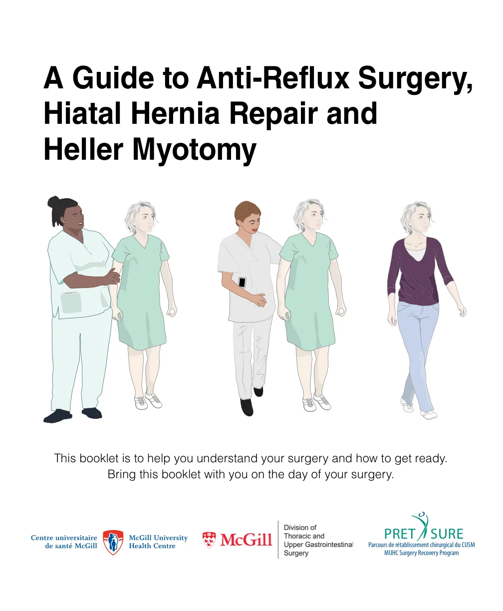 A guide to Anti-reflux surgery, Hiatal Hernia Repair and Heller Myotomy