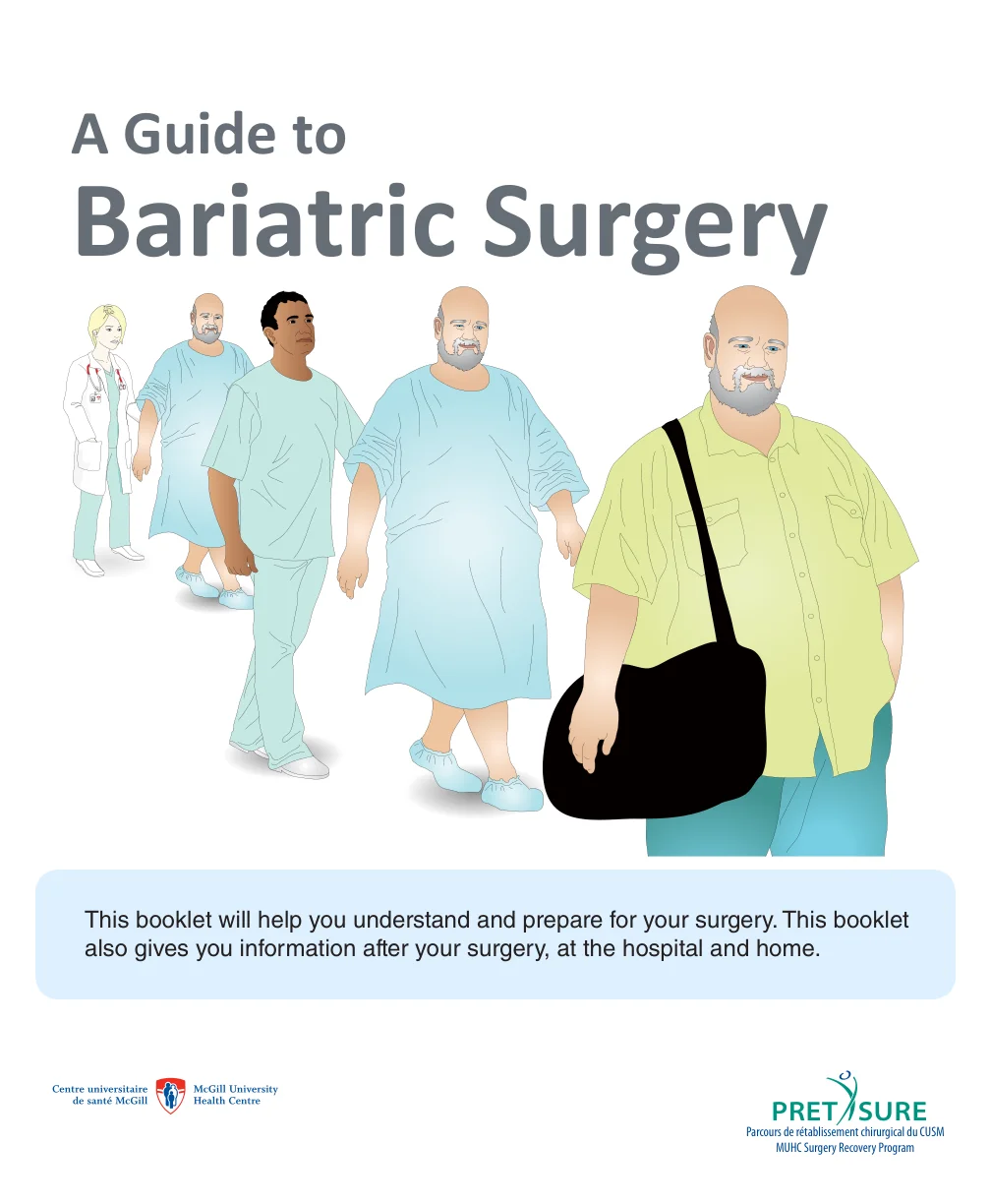 A guide to your bariatric surgery