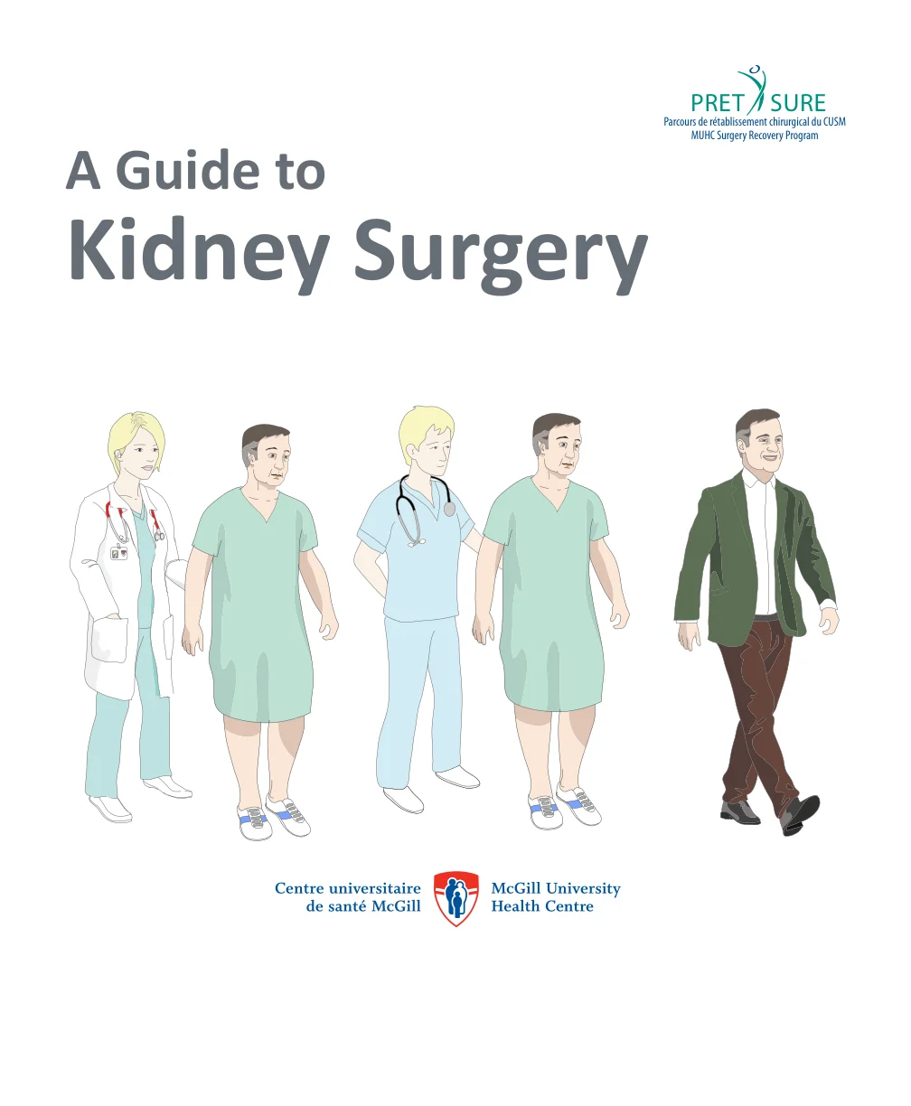 A guide to your Kidney Surgery