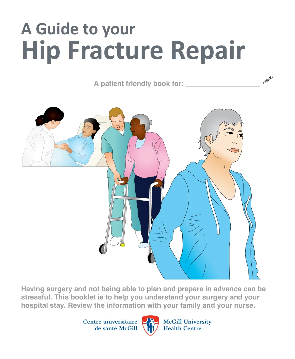 A guide to your Hip Fracture