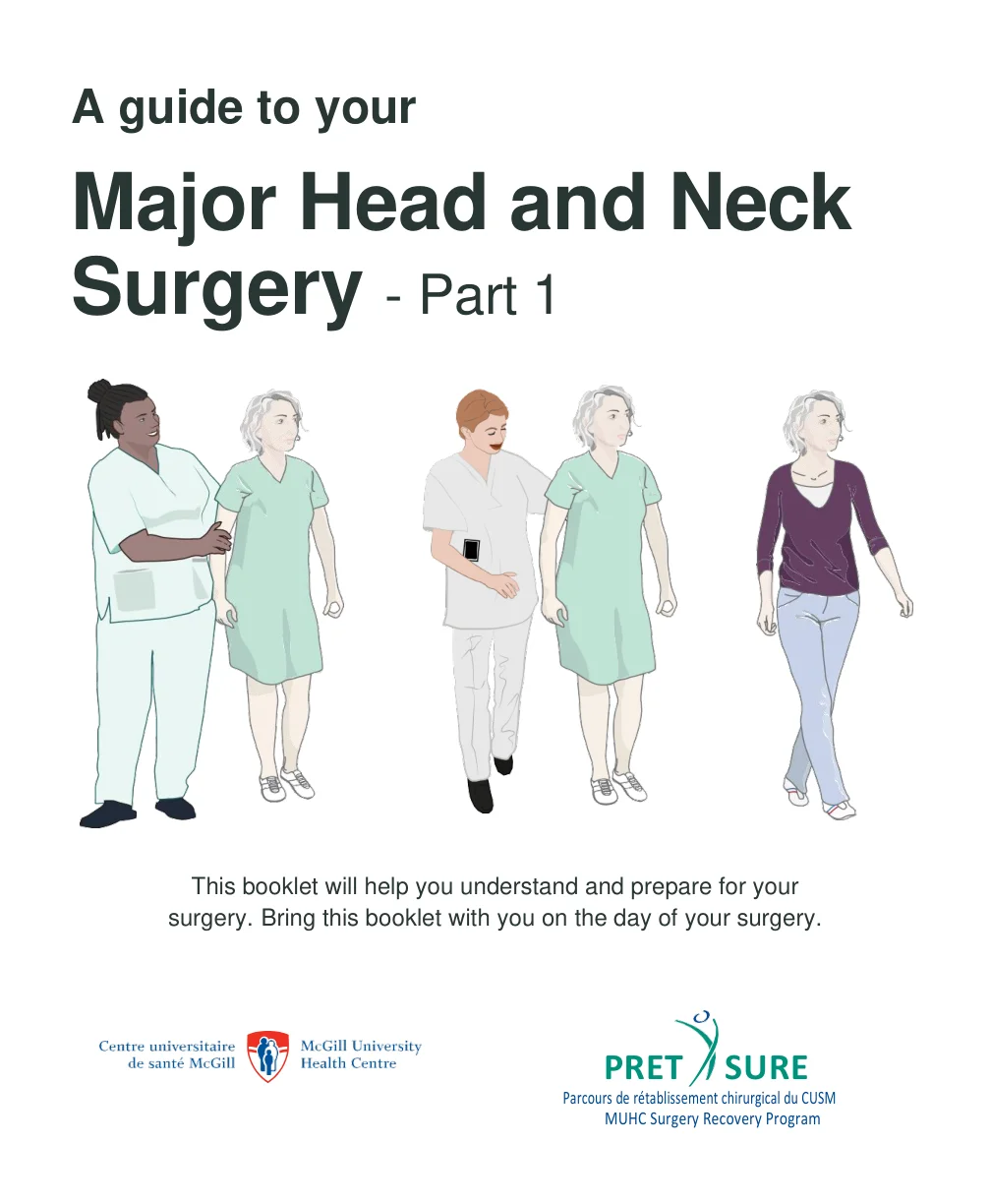A guide to Major Head and Neck Surgery – Part 1