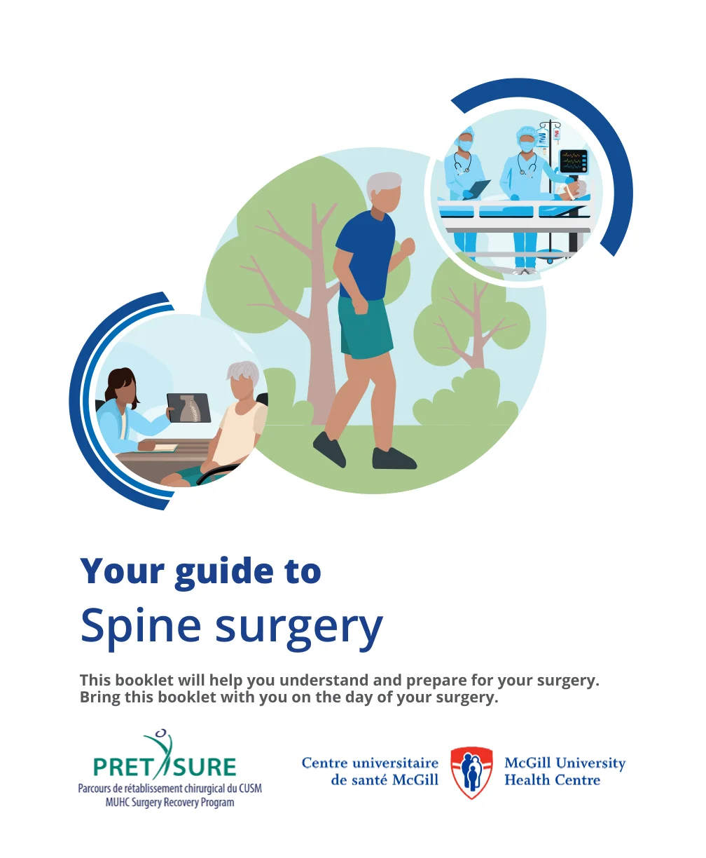 A guide to your spine surgery