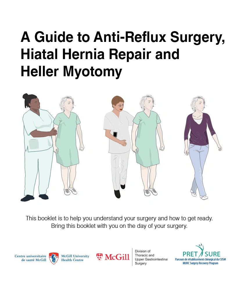 A guide to Anti-reflux surgery, Hiatal Hernia Repair and Heller Myotomy