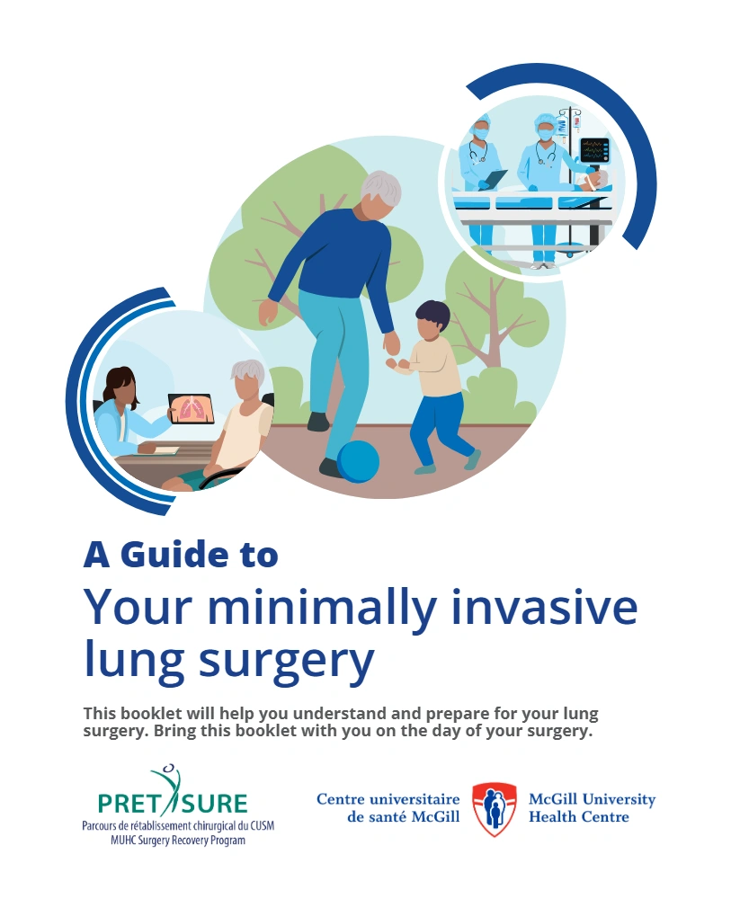 Your minimally invasive lung surgery