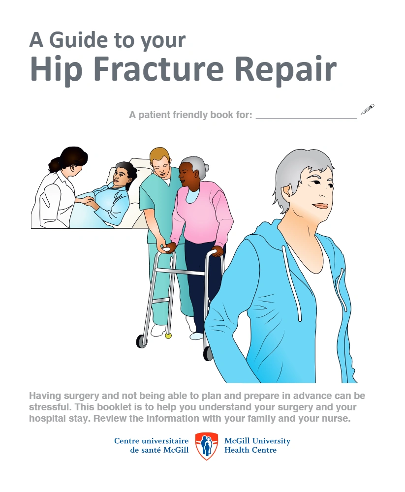 A guide to your Hip Fracture