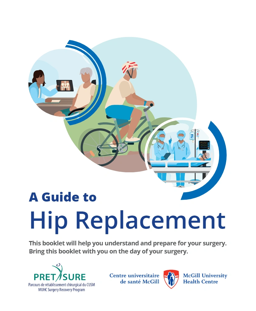 A guide to your hip replacement
