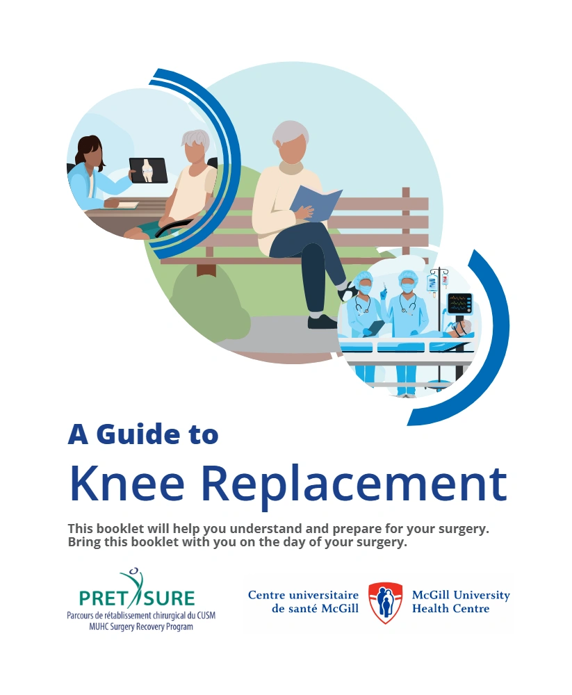 A guide to your knee replacement