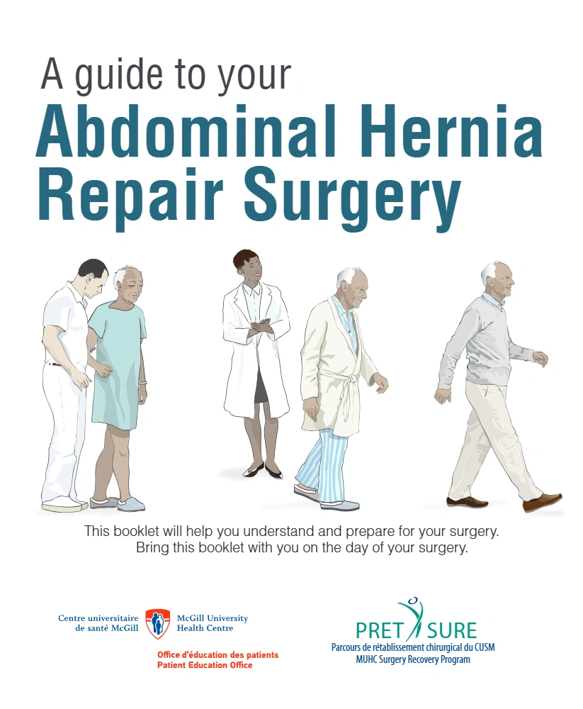 A guide to your Abdominal Hernia Repair Surgery