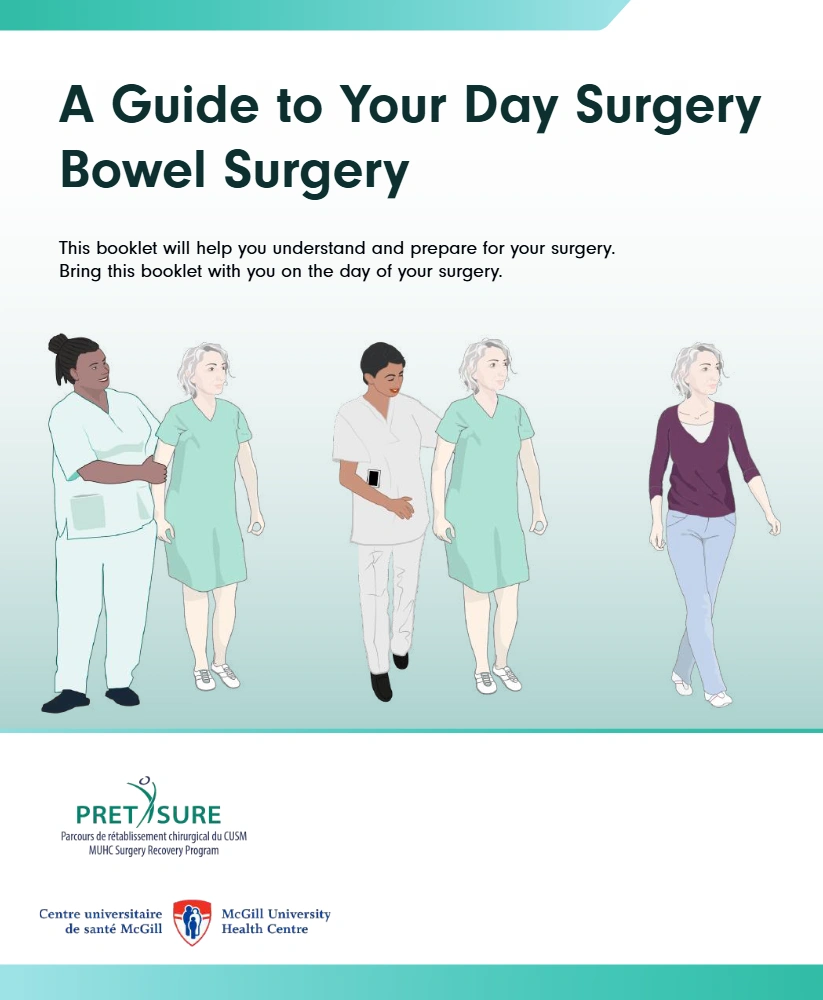 A guide to your Bowel Surgery