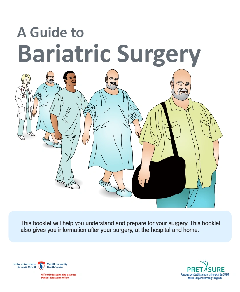 A guide to your bariatric surgery