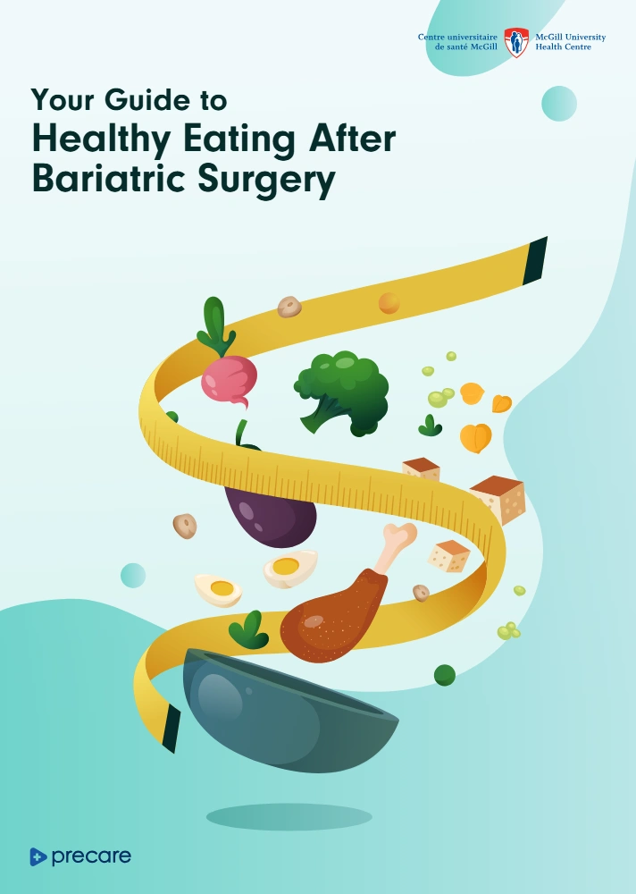 Your guide to healthy eating after bariatric surgery