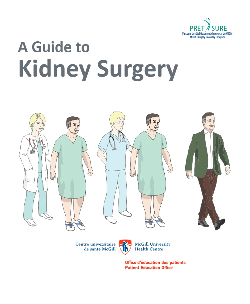 A guide to your Kidney Surgery