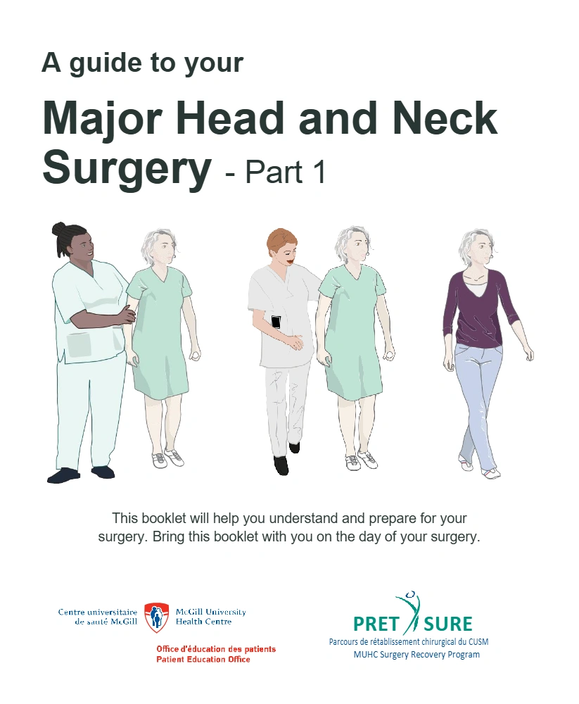 A guide to Major Head and Neck Surgery – Part 1