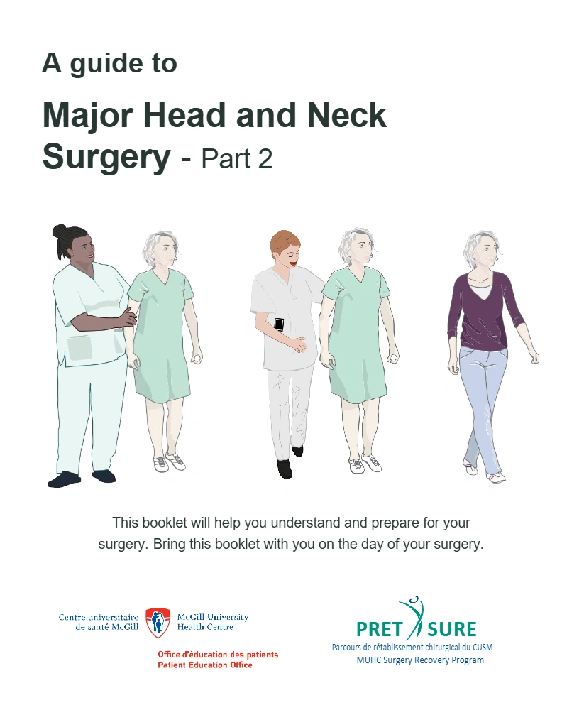 A guide to Major Head and Neck Surgery – Part 2